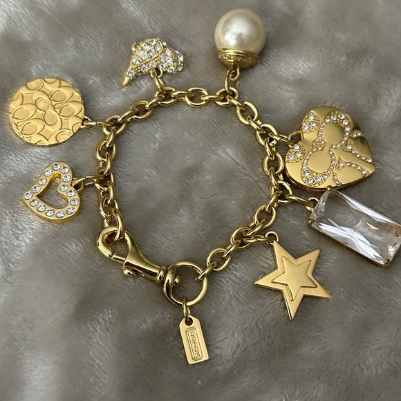 Coach Multi Charm Bracelet - Picture 4 of 4